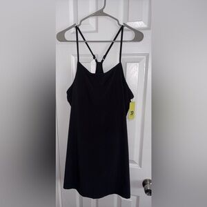 All in Motion Flex Strappy Black Dress